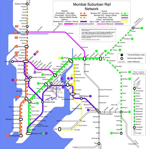 Mumbai Metro: Route, Map, Metro Lines, Stations List 